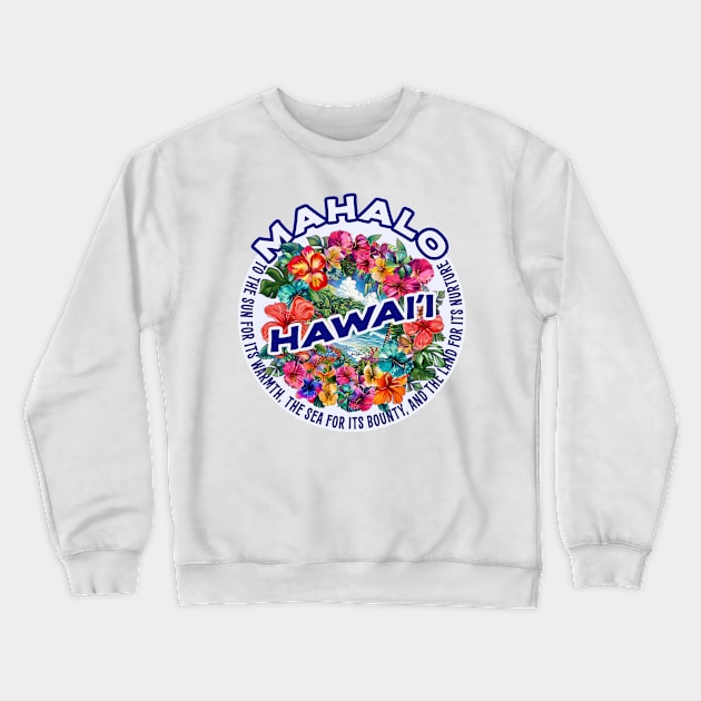 Hawaii Crewneck Sweatshirt by jcombs